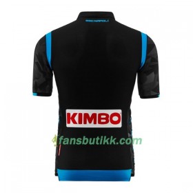 Fotballdrakt Napoli Bortetrøye 2018-2019 Kortermet